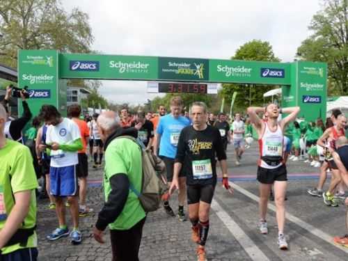 MARATONA DI PARIGI  2014